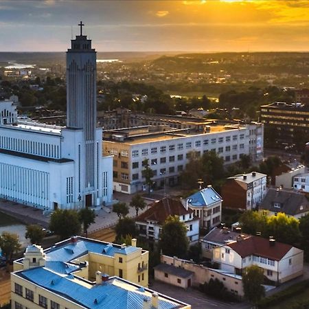 Stay In Kaunas & Radio City - Free Parking Exterior foto