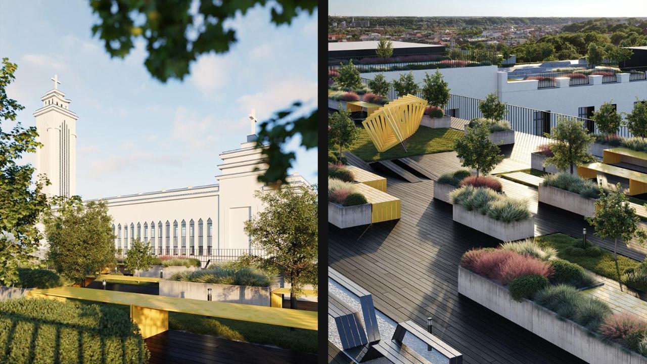 Stay In Kaunas & Radio City - Free Parking Exterior foto